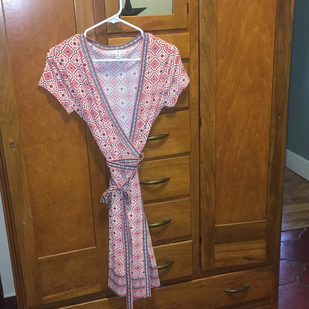 Max Studio wrap dress NWOT